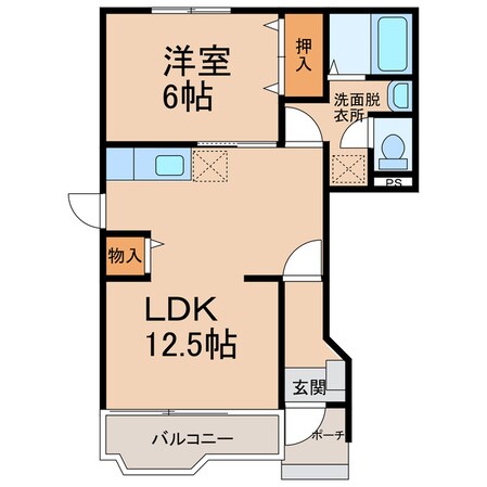 エミネンスⅠの物件間取画像